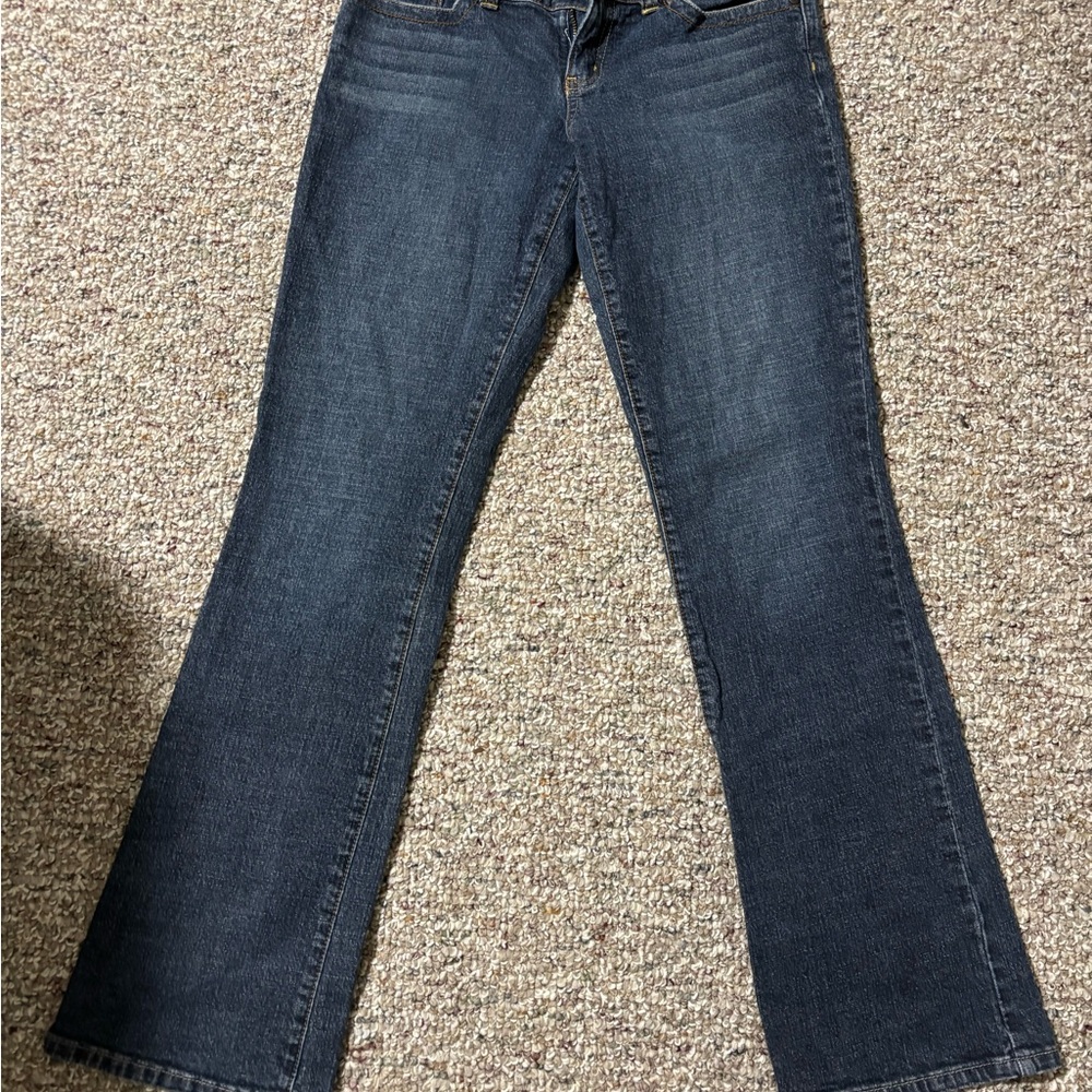 Guess Dark Blue Flare Women's Jeans